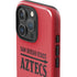 San Diego State University Logo Red iPhone 16 Pro Impact Case